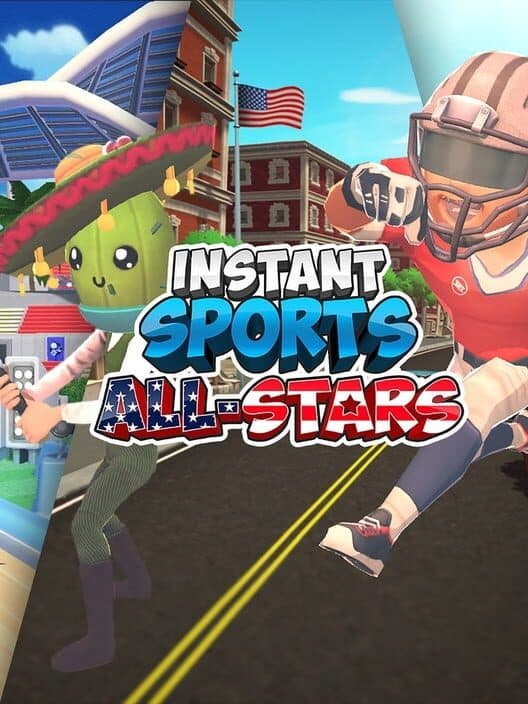 Обложка Instant Sports: All-Stars