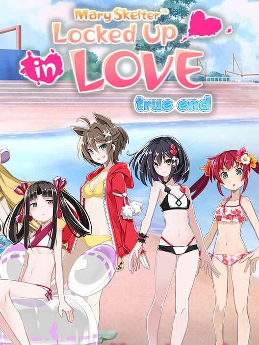Обложка Mary Skelter: Locked Up in Love - True End