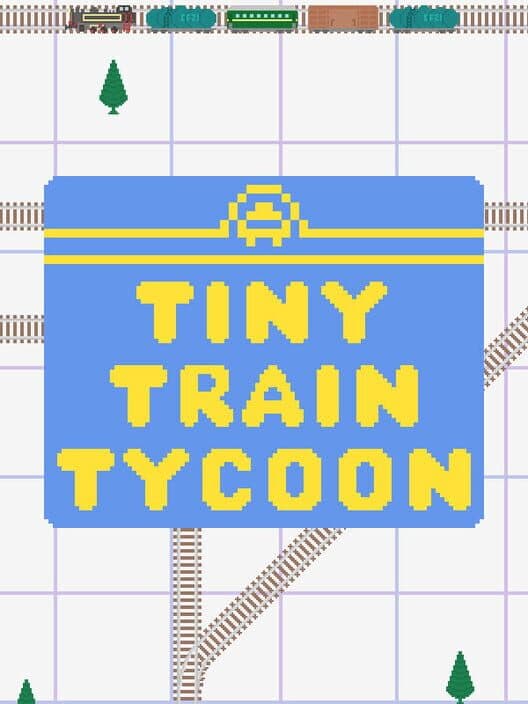 Обложка Tiny Train Tycoon