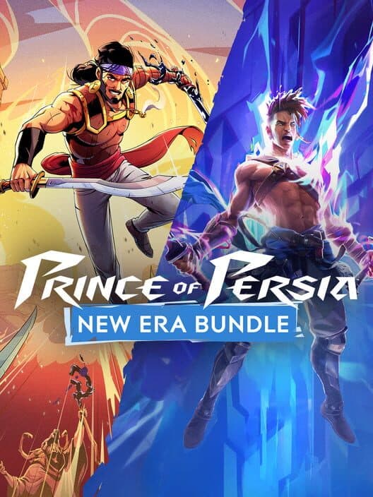 Обложка Prince of Persia: New Era Bundle
