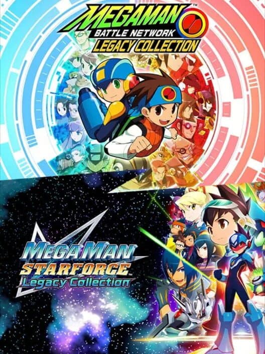 Обложка Mega Man Cyber Wave Pack