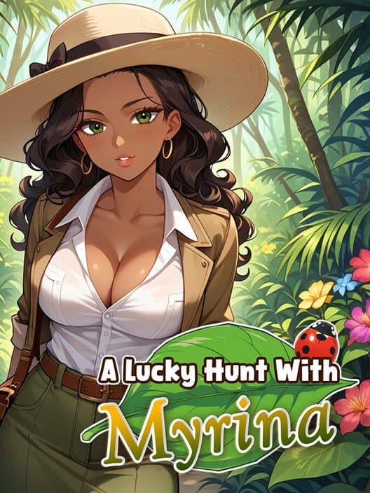 Обложка A Lucky Hunt With: Myrina