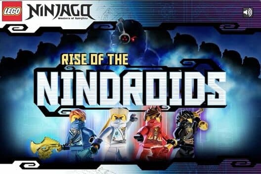 Обложка Rise of the Nindroids