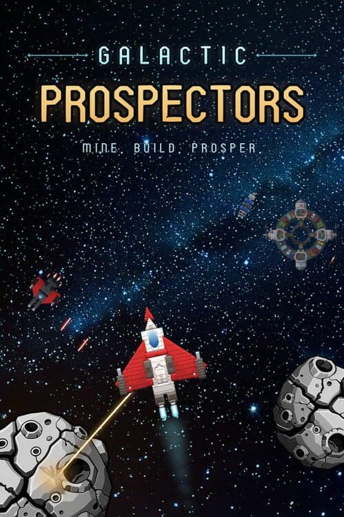 Обложка Galactic Prospectors