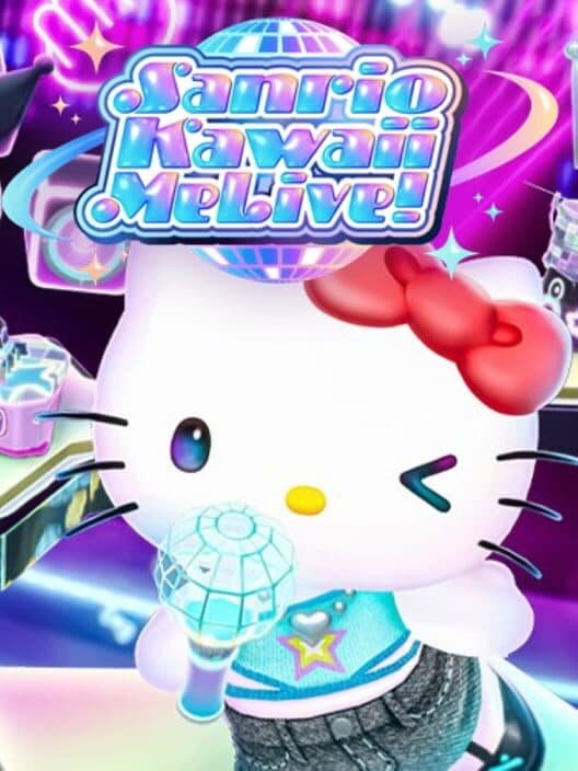 Обложка Sanrio Kawaii Me Live!