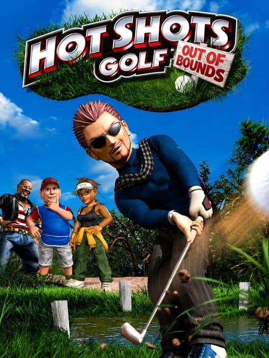 Обложка Hot Shots Golf: Out of Bounds