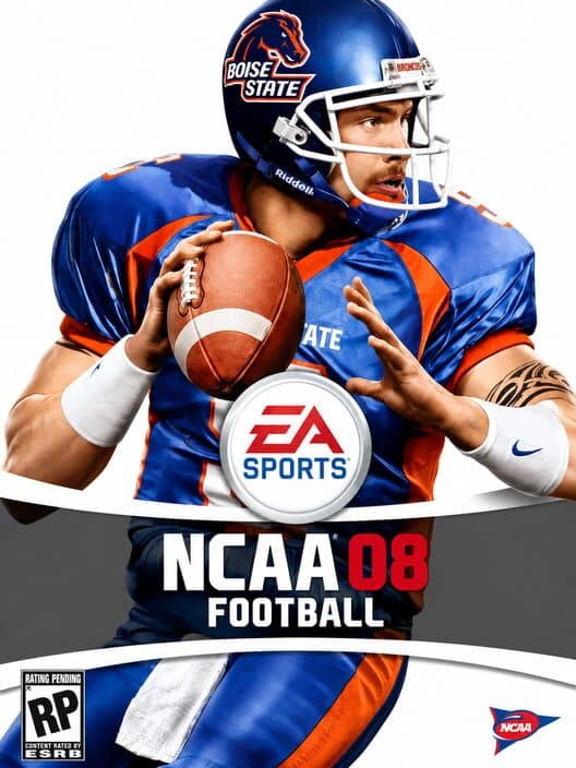 Обложка NCAA Football 08