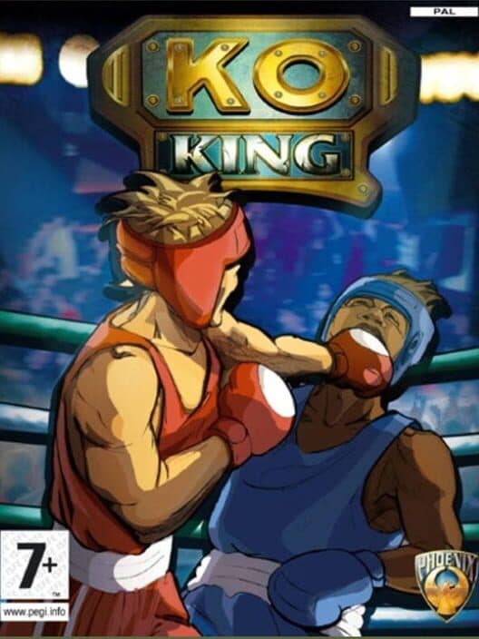 Обложка K.O. King