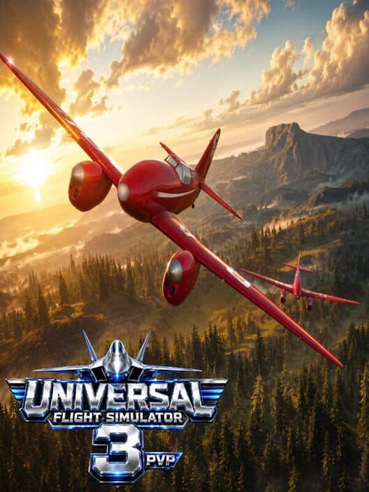 Обложка Universal Flight Simulator 3 PvP