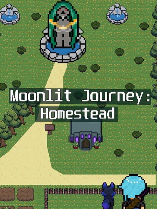 Обложка Moonlit Journey: Homestead