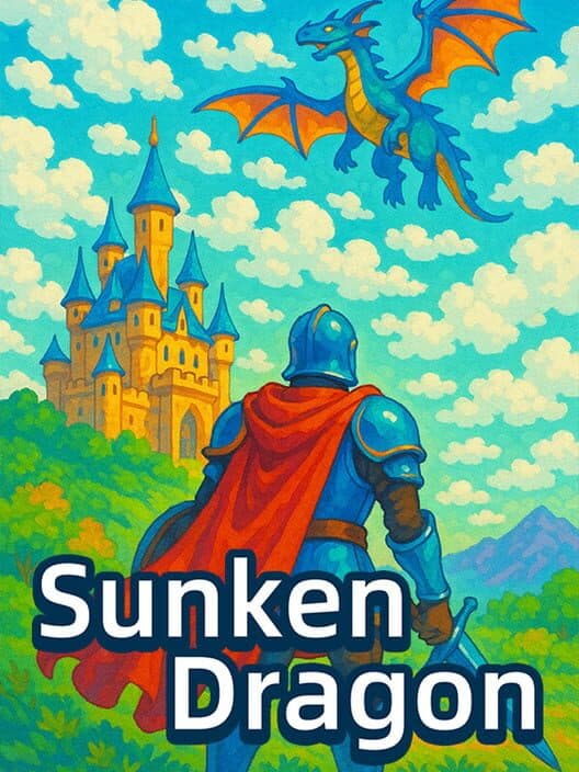 Обложка Sunken Dragon