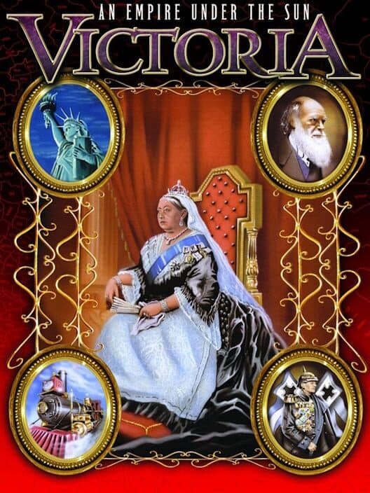 Обложка Victoria: An Empire Under the Sun