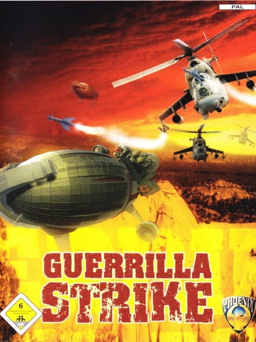 Обложка Guerrilla Strike