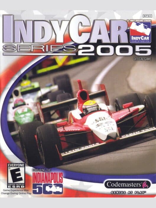 Обложка IndyCar Series 2005