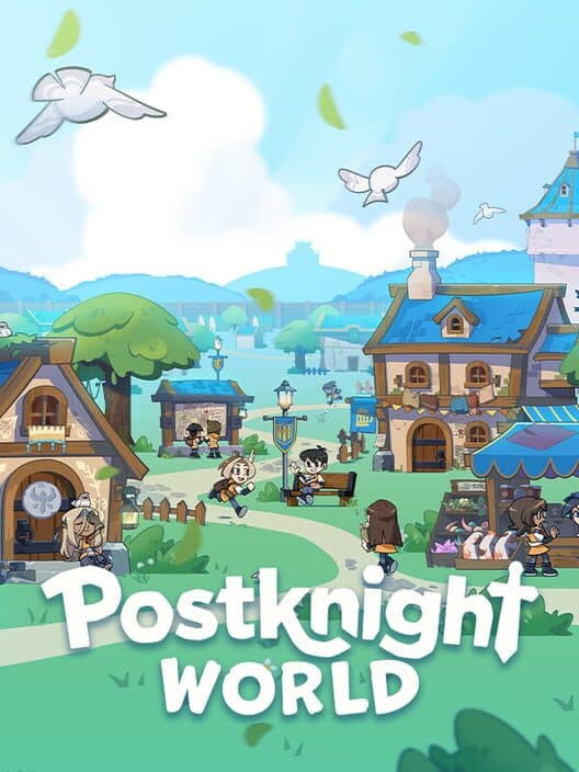 Обложка Postknight World
