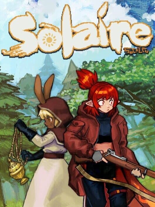 Обложка Solaire