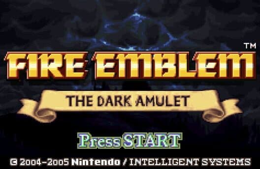 Обложка Fire Emblem: The Dark Amulet