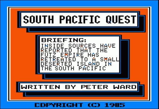 Обложка South Pacific Quest