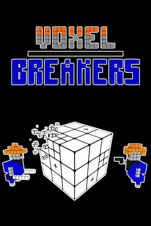 Обложка Voxel Breakers