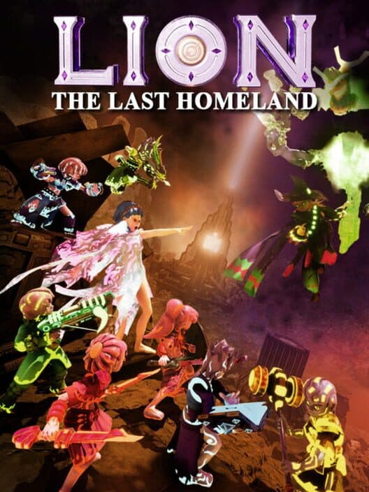 Обложка Lion the Last Homeland