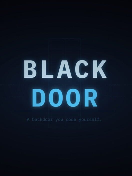 Обложка Blackdoor