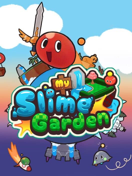Обложка My Slime Garden