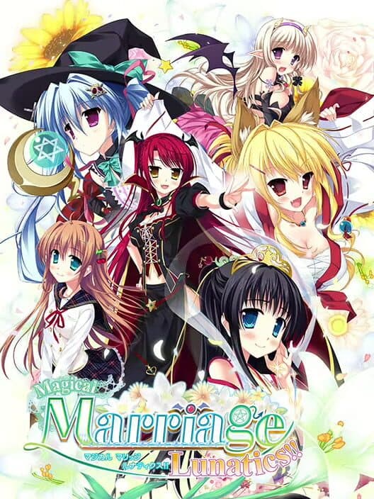 Обложка Magical Marriage Lunatics!!