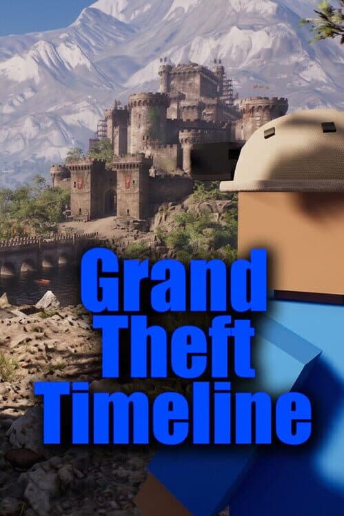 Обложка Grand Theft Timeline
