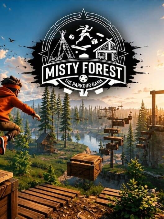 Обложка Misty Forest: The Parkour Game