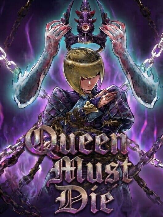 Обложка Queen Must Die