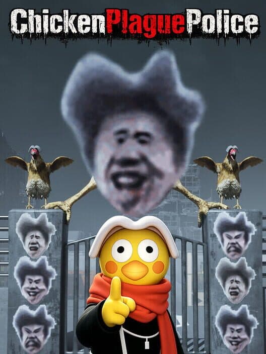 Обложка ChickenPlaguePolice