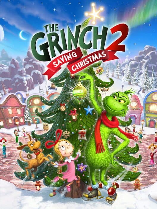 Обложка The Grinch 2: Saving Christmas
