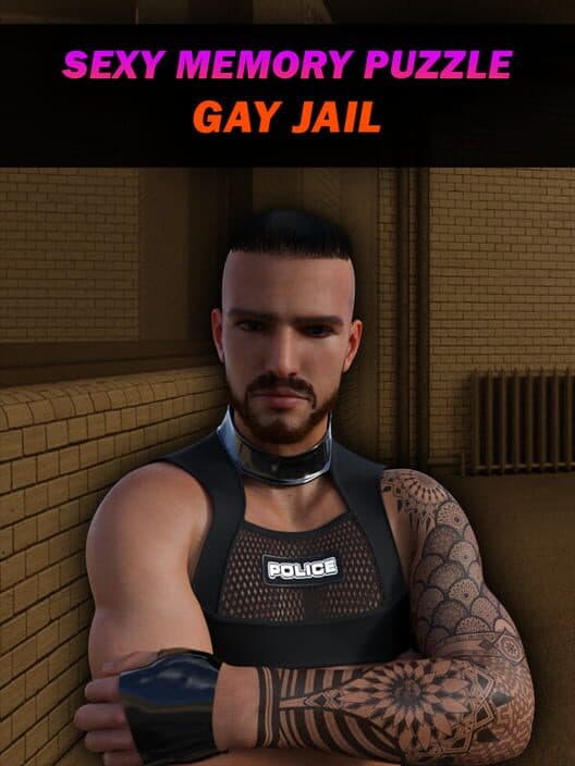 Обложка Sexy Memory Puzzle: Gay Jail