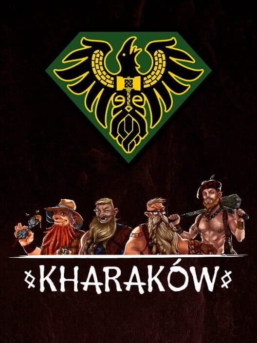 Обложка Kharakov