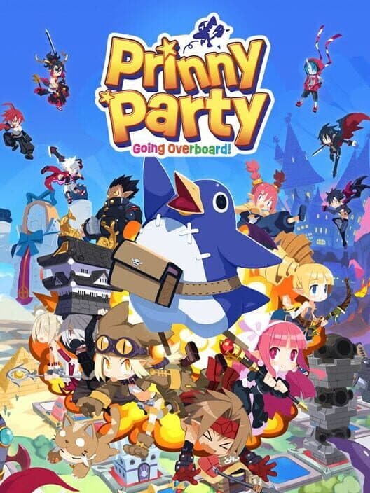 Обложка Prinny Party: Going Overboard!