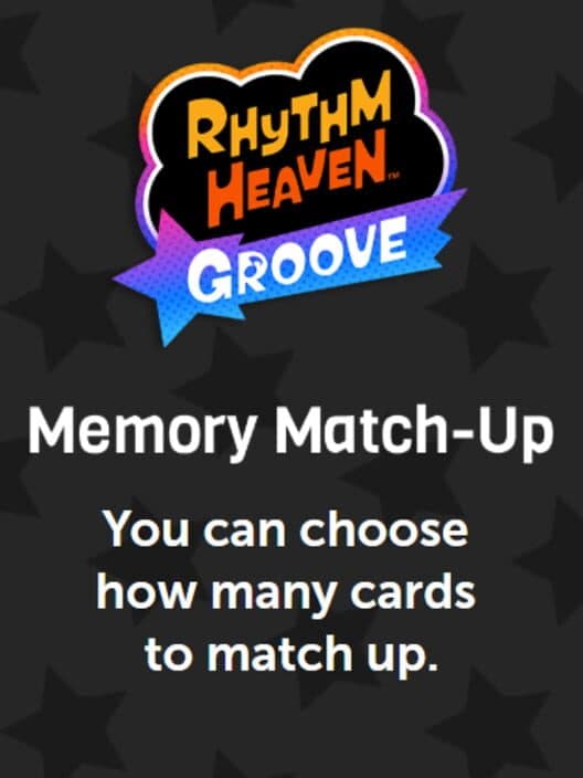Обложка Rhythm Heaven Groove: Memory Match-Up