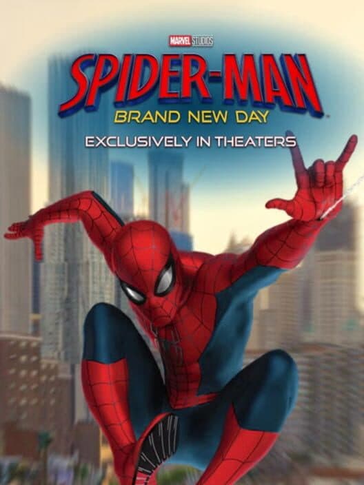 Обложка Spider-Man: Brand New Day