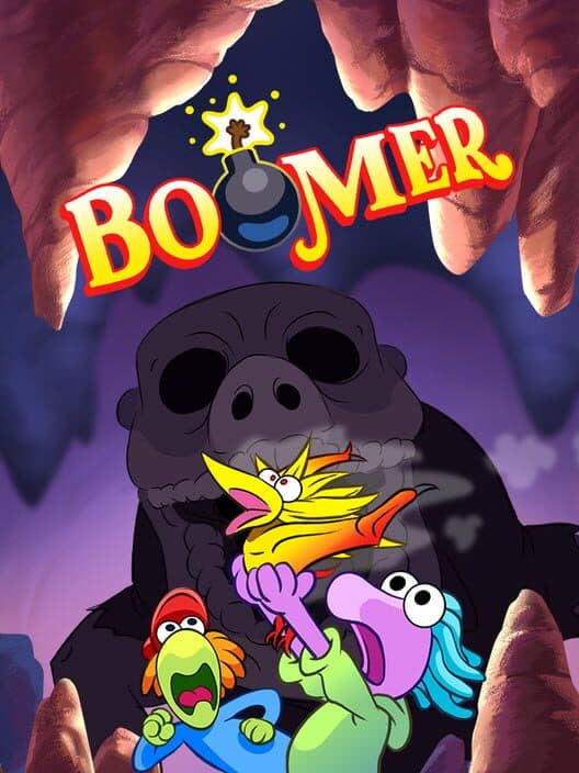 Обложка Boomer