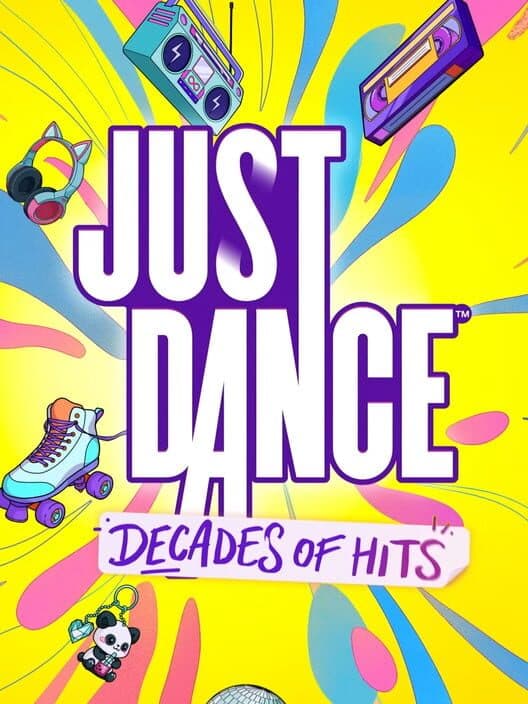 Обложка Just Dance: Decades of Hits