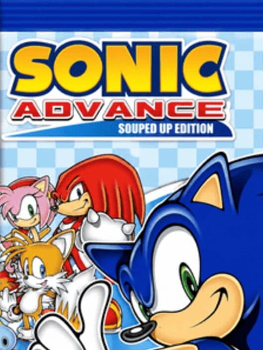 Обложка Sonic Advance: Souped Up
