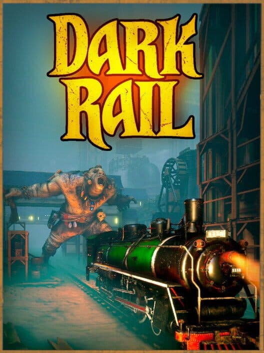 Обложка Dark Rail