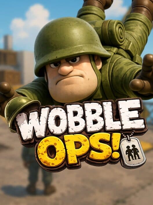 Обложка Wobble Ops!