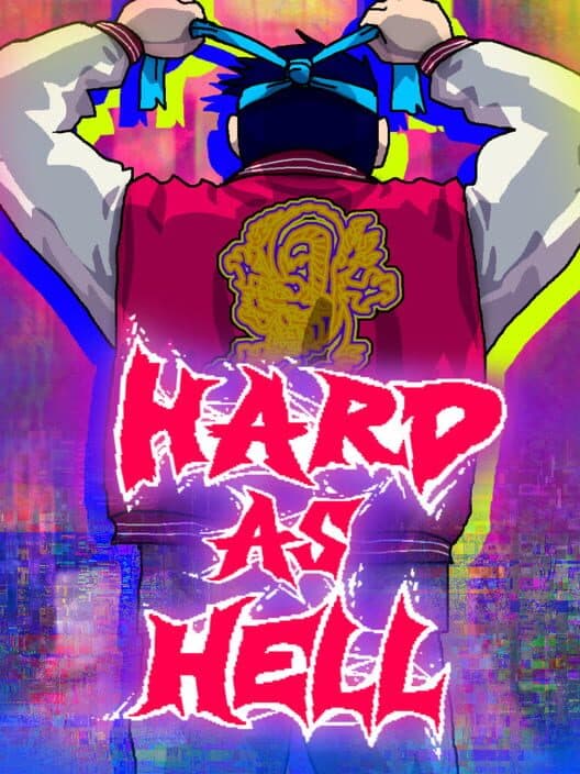 Обложка Hard as Hell