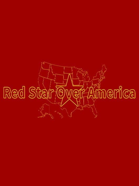 Обложка Red Star Over America