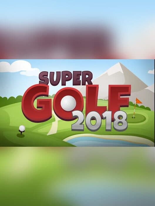 Обложка Super Golf 2018