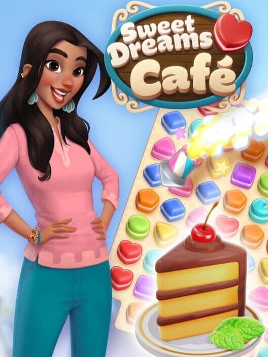 Обложка Sweet Dreams Café