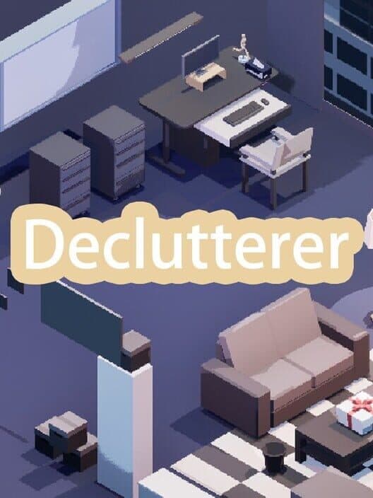 Обложка Declutterer