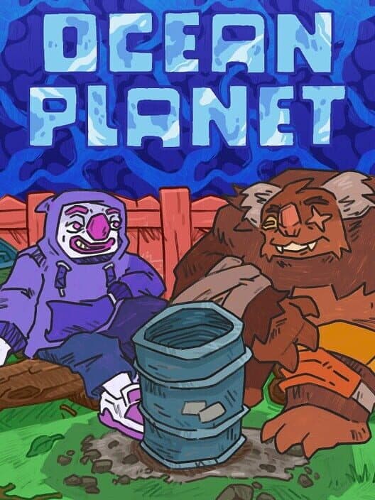 Обложка Ocean Planet