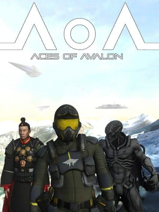 Обложка Aces of Avalon