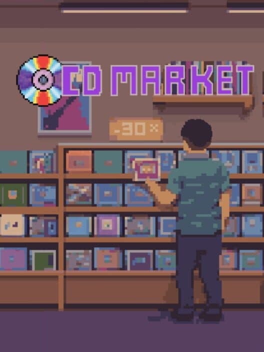 Обложка CD Market